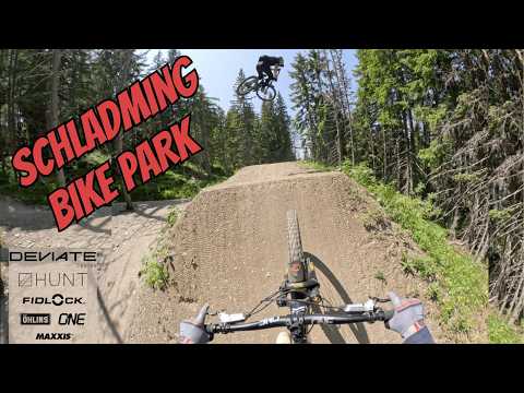 Riding Schladming Bike Park