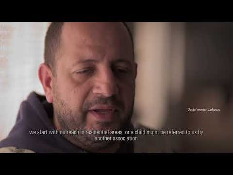 Victims of the war in Syria, children must work to survive