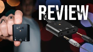 Video thumbnail for Rode AI-Micro Review / Test / How To Use + Giveaway 🎁 by Davinci To The Point