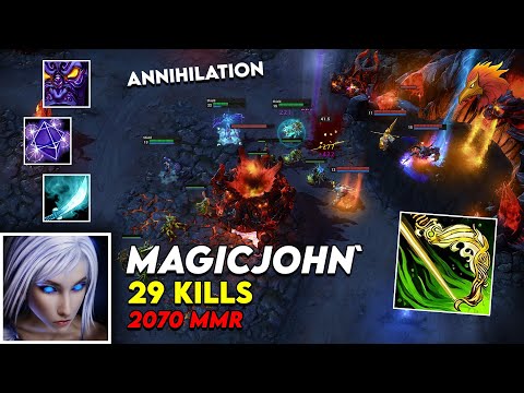 HON Reborn Moon Queen - MagicJohN` 2070 MMR