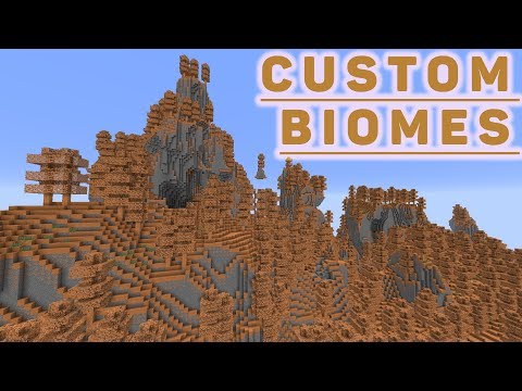 Harry Talks - BIOMES - Minecraft Modding Tutorial 1.12.2 - Episode 8
