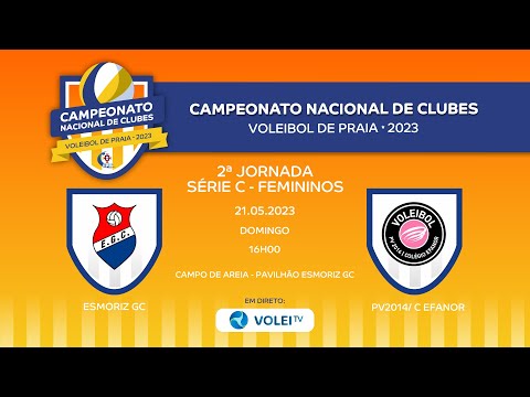 ESMORIZ GC vs PV 2014/ COLÉGIO EFANOR - CN DE CLUBES DE VOLEIBOL DE PRAIA 2023
