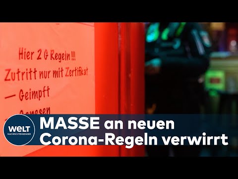 CORONA-CHAOS: Wo gilt was? Neue Covid-Regeln lassen viele Fragen offen