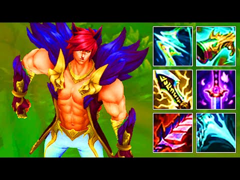 Best Damage SETT Build - Ultimate Spellbook Montage