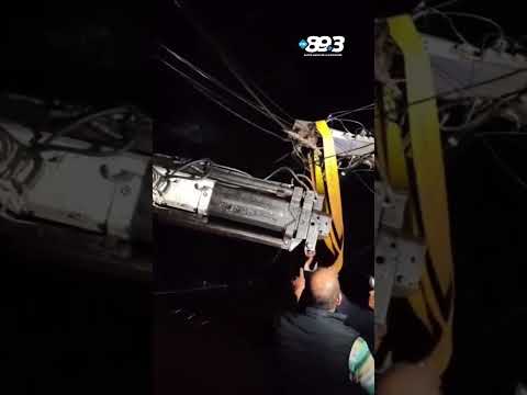 🌩️ Temporal en Eldorado  más de 100 familias fueron asistidas
