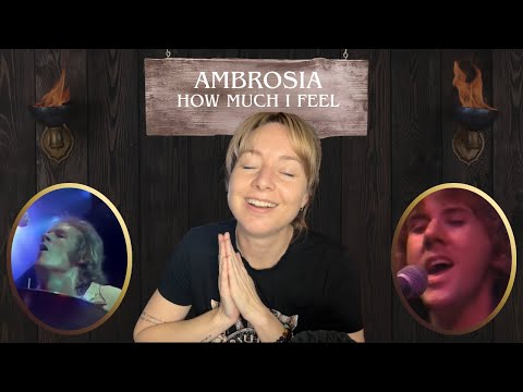 BHV Reaction: How Much I Feel by Ambrosia