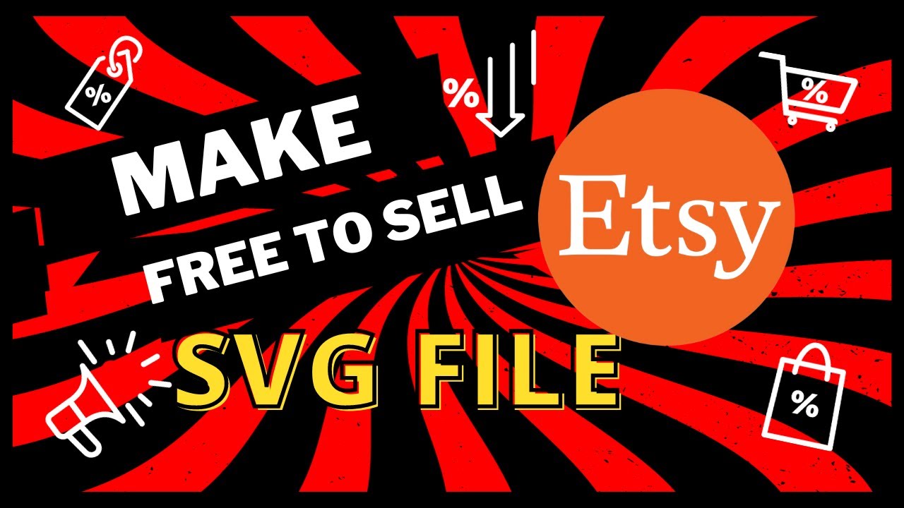 The NEW WAY to create *Free* SVG files to sell on Etsy | Etsy Digital Products 2024