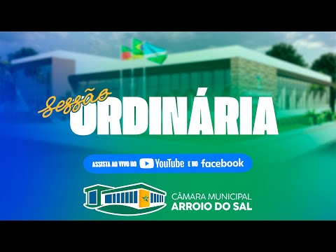 CÂMARA MUNICIPAL DE ARROIO DO SAL - RS 15/12/2025 18:00