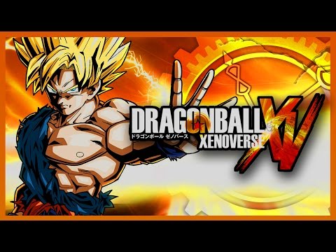 Dragonball Xenoverse Livestream Gameplay Walkthrough Part 1