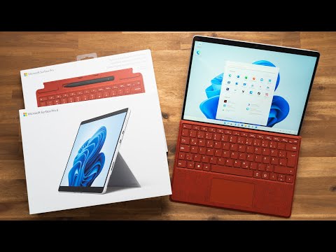 Microsoft Surface Pro 8 Unboxing & Erster Eindruck