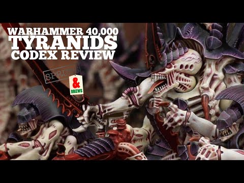New Warhammer 40,000 9th Edition Tyranid Codex Review & Run Through