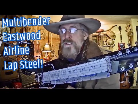 Eastwood Airline Lap Steel Mods - Duesenberg Multibender Setup
