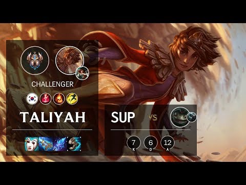 Taliyah Support vs Tahm Kench - KR Challenger Patch 10.3