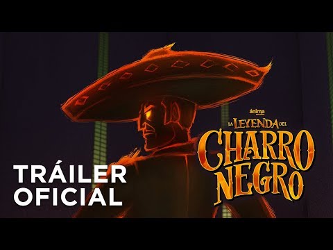 La Leyenda Del Charro Negro (2018) Trailer