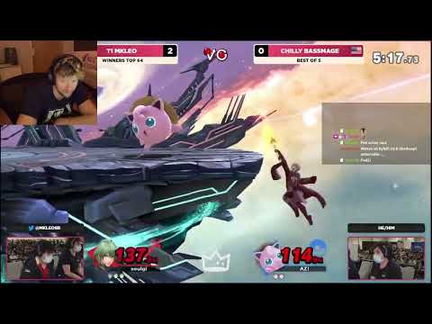 How did mkleo dodge bassmage nair ❓⁉️ 😲