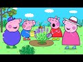 WOW Peppa Pig Helps Grandparents Take Care Peppa Pig Fanmade Coloring Story