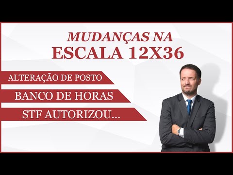 Jornada 12x36 e a Reforma Trabalhista - 2025 - Novos Direitos