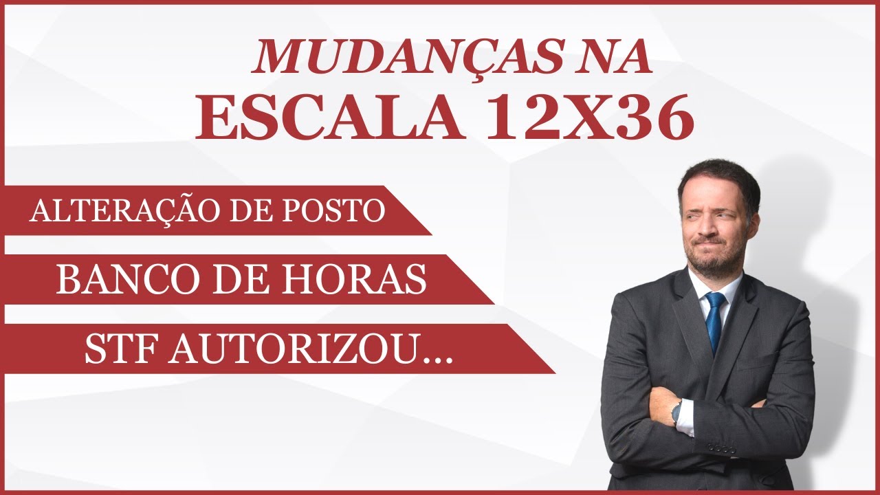 Jornada 12x36 e a Reforma Trabalhista - 2024 - Novos Direitos