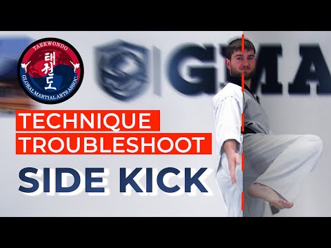 Taekwondo  | SHORT LESSON: Side Kick (Technical Troubleshooting)