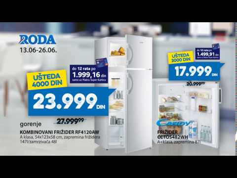 Novi RODA katalog 13.06. - 26.06.2016.