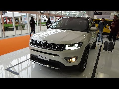 2018 Jeep Compass Limited 2.0 Multijet II - Exterior and Interior - Bologna Motor Show 2017