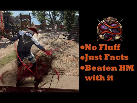 Swashbuckler QUICK Guide | Baldur's Gate 3