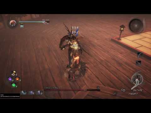 Nioh Shirt, Nioh Shoes - Bath House Hino-enma