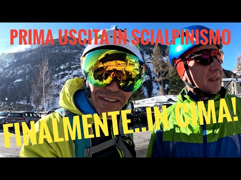 SCIALPINISMO - CIMA MOTTA VALMALENCO