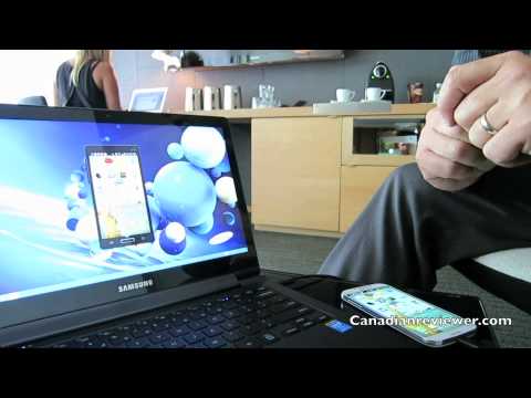 Samsung ATIV Book 9 Plus and Side Sync demo Canada