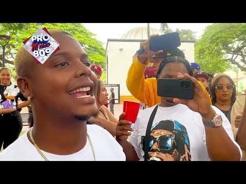 Melvin la Cura VS Tory RD (Santo Domingo 🆚 Moca) Freestyle Battle Session #1