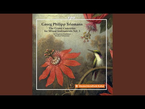 Sinfonia in E-Flat Major, TWV 50:21: III. La conversation à la table. Gavotte