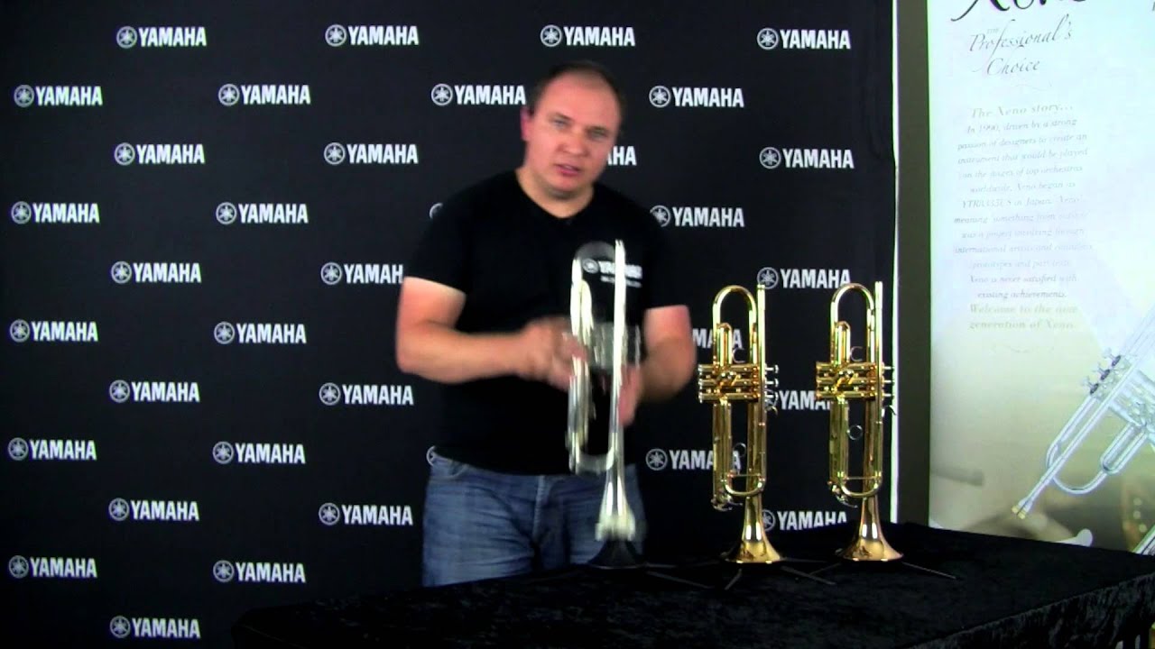 Yamaha YTR3335 Advanced Student Trumpet (YTR-3335)