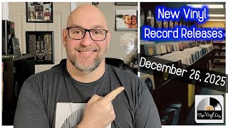 New Vinyl Record Releases for December 26, 2025