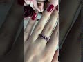 Серебряное кольцо с рубином 2.514ct