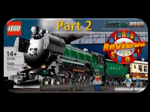 LEGO 10194 Emerald Night(With Power Functions)-Review!(Part 2)