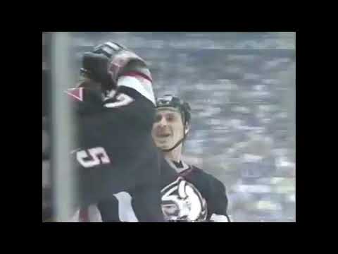 Buffalo Sabres- Every Goal From The ‘99 Cup Final Run