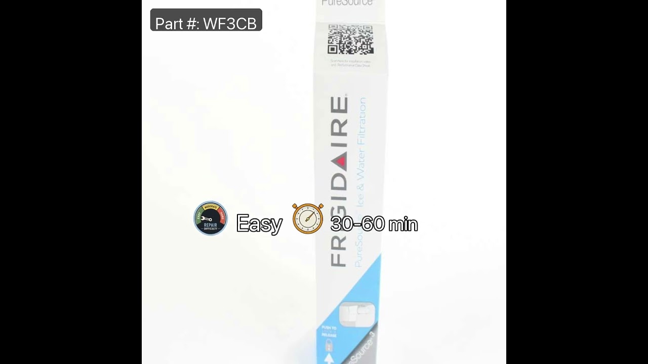 Replacing the Refrigerator Water Filter