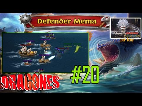 Defender Mema de Flota 20 - Dragones, Resurgir de Mema #20