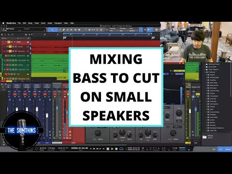 2 Tips For MIxing Bass To Cut On Small Speakers & Headphones