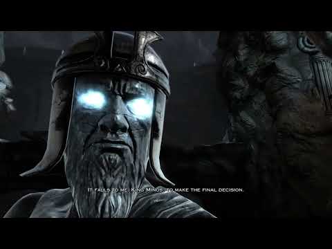 God of war 3 REMASTERED walkthrough part 4 (TITAN DIFFICULTY) THREE KINGS