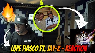 Lupe Fiasco ft. Jay-Z- Pressure - Producer Reaction
