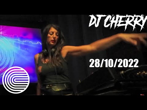 Dj Cherry DJ Session at Entropia Studios 28/10/2022