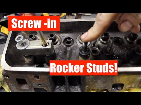 Screw-in Rocker studs! Vortec Heads *Part #\'s in description*