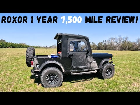 Mahindra Roxor 1 Year 7500 Mile Review!
