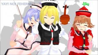TOUHOU MMD TICKLE COMPILATION 5 TOUHOU MMD TICKLE COMPILATION 5