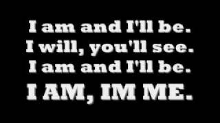 Twisted Sister - I AM, IM ME Lyrics