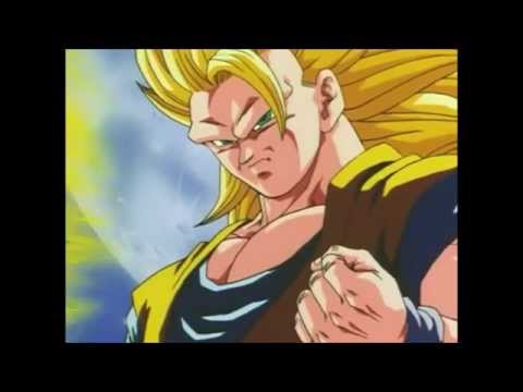 Kid Buu vs Gokû part1 [Japanese]