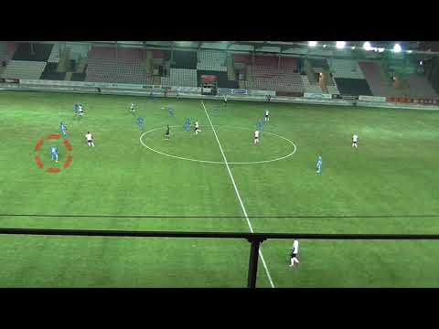 Henrik Larsvik - FC Linköping City #2 vs Örebro SK Football of the Swedish Premier League)