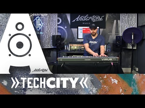 The Access Virus TI2 - Awesome Sound Engine with Tonnes of Presets!