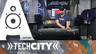 Video thumbnail for The Access Virus TI2 - Awesome Sound Engine with Tonnes of Presets! by Andertons Synths, Keys and Tech